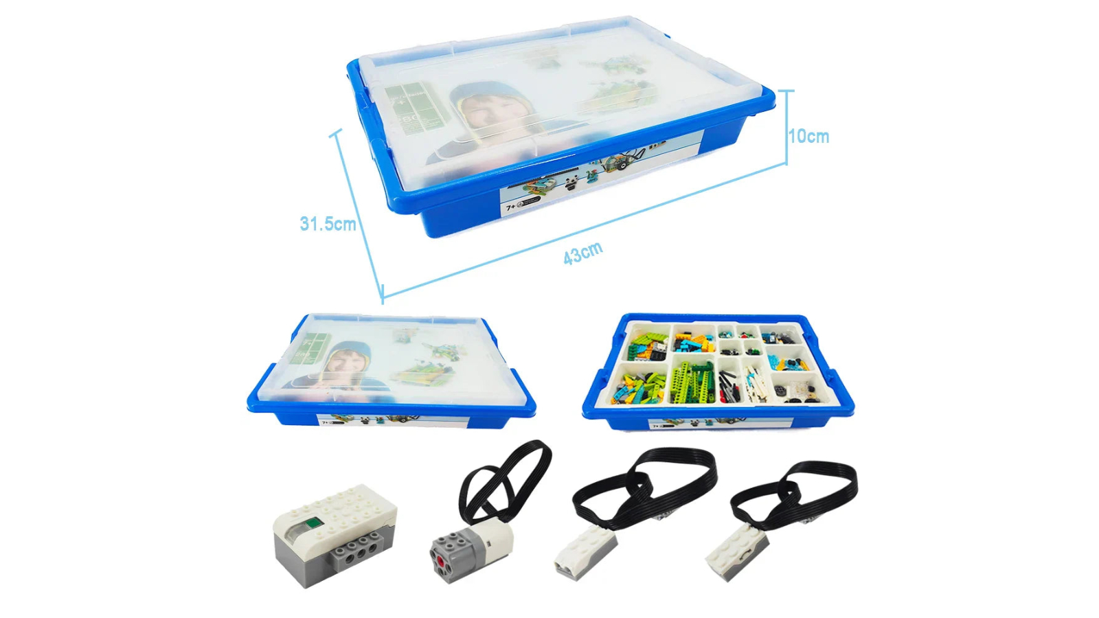 NNEOBA WeDo Educational Functions Parts Harvey Norman