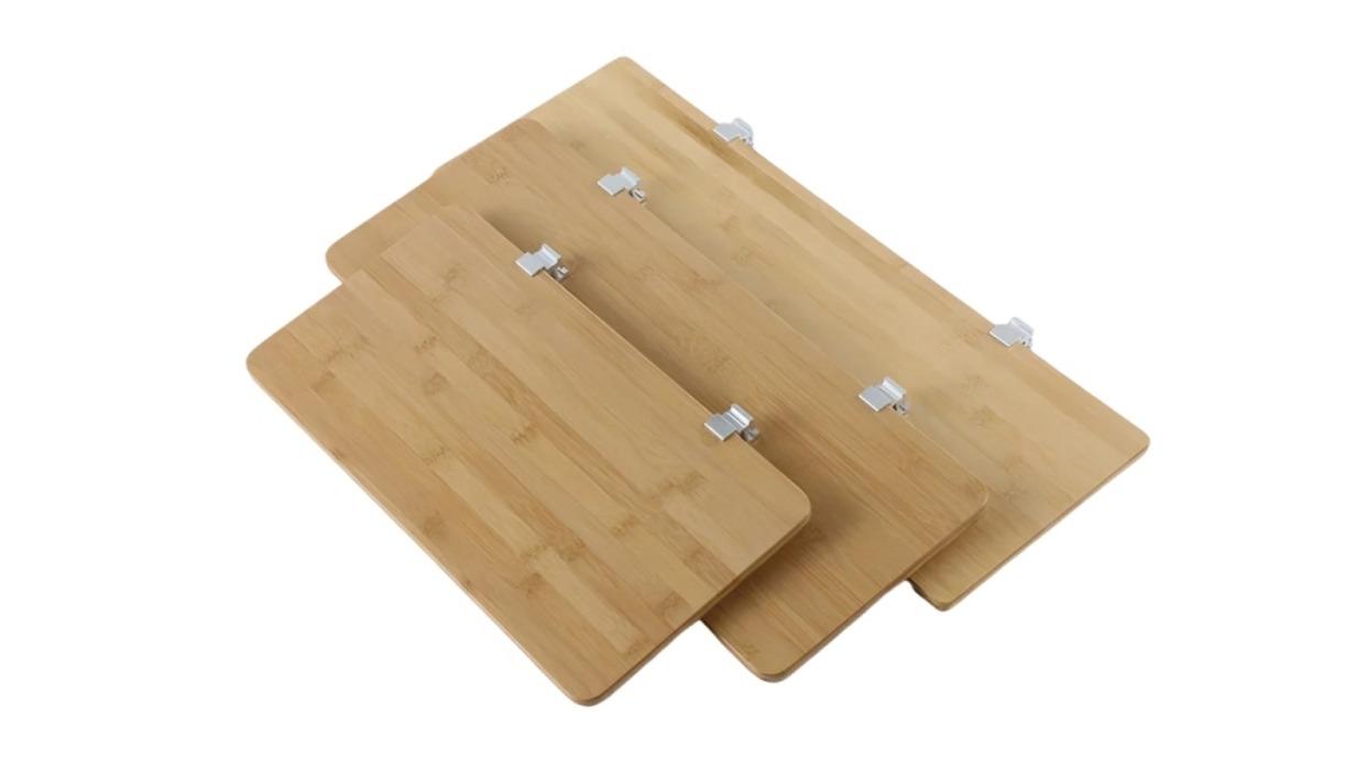 NNEOBA 3 Unit Bamboo Camping Picnic Dining Table