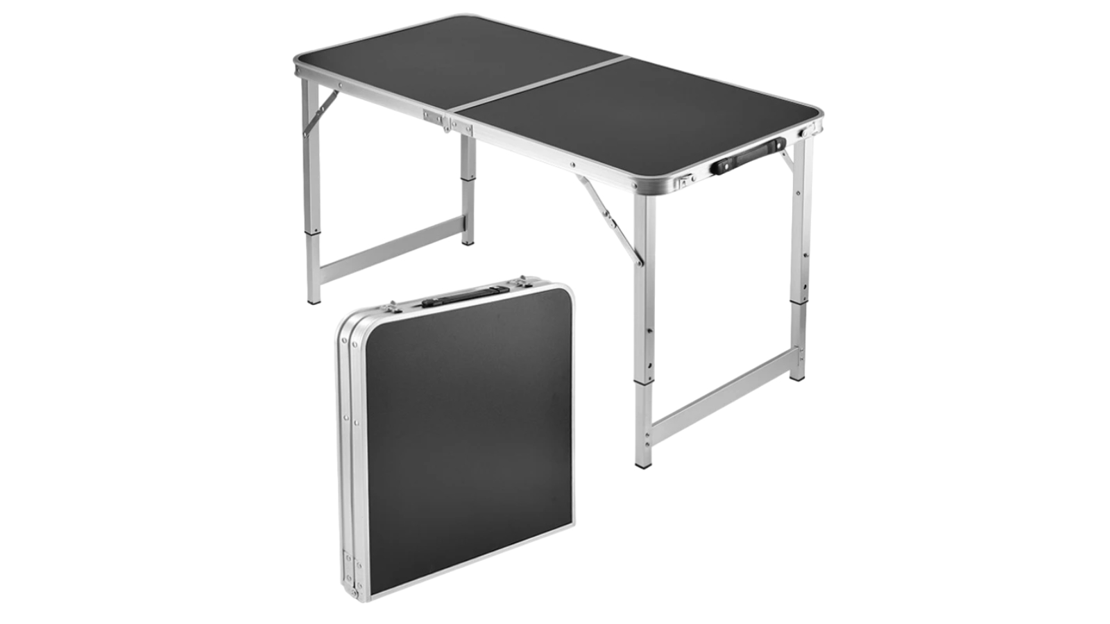 NNEOBA Folding Table Camping Night Market Stall