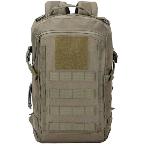 NNEOBA Waterproof Tactical Backpack Molle Rucksack - Green