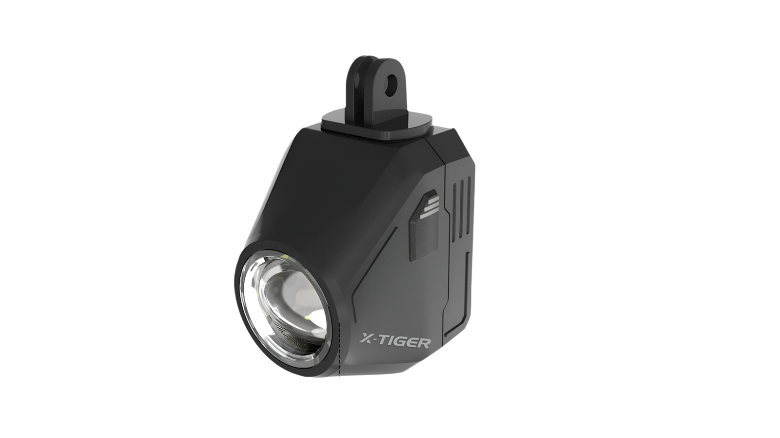 NNEOBA Black 1600LM Dual Beam Bike Light with Wireless Remote