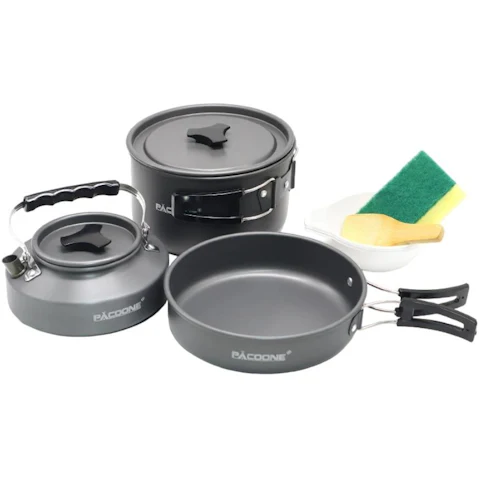 NNEOBA Portable Camping Cookware Set