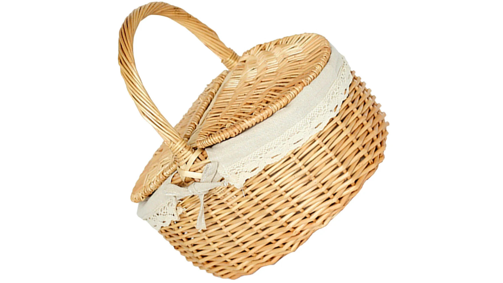 NNEOBA Picnic Fruit Storage Basket