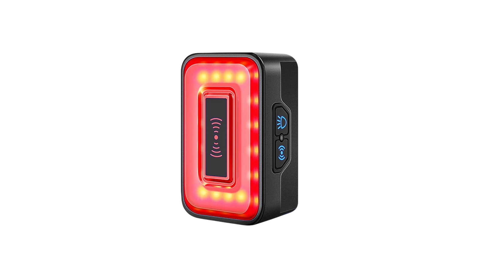 NNEOBA Black Smart Brake Sensing Bicycle Radar Tail Light