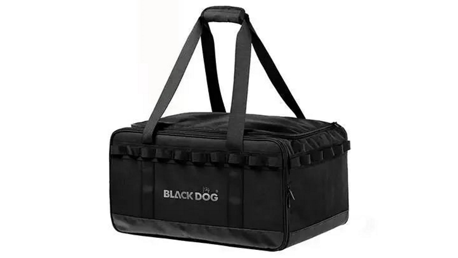 NNEOBA 30L Black Portable Camping Storage Bag Heavy-Duty Gear Organizer