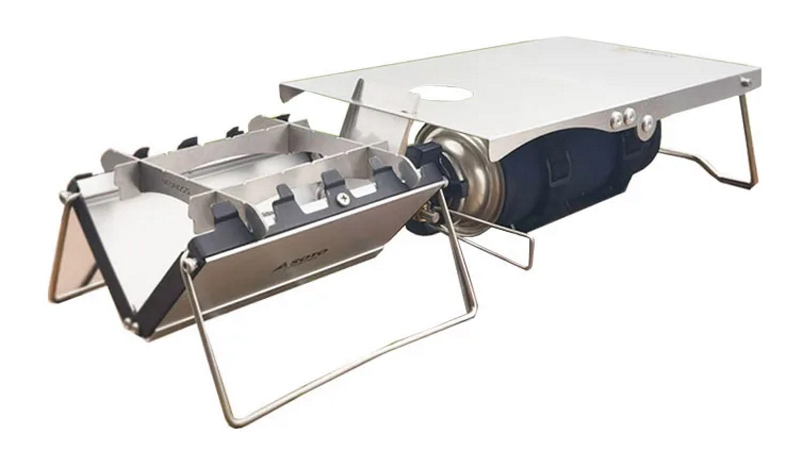 NNEOBA Portable Outdoor Folding Camping Stainless Steel
