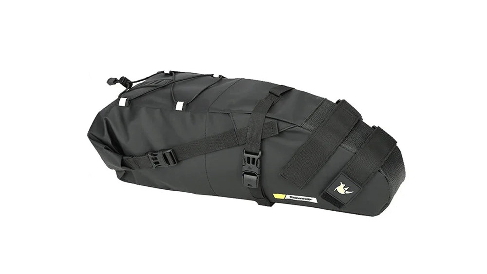 NNEOBA Black 10 Litre Waterproof Rear Pannier Bike Saddle Bag