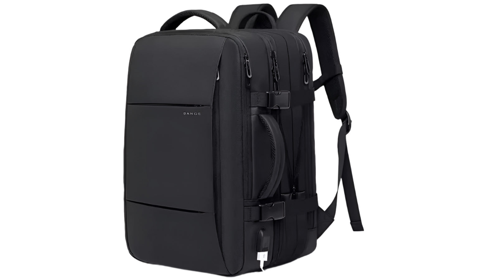NNEOBA Expandable Travel Backpack - Black