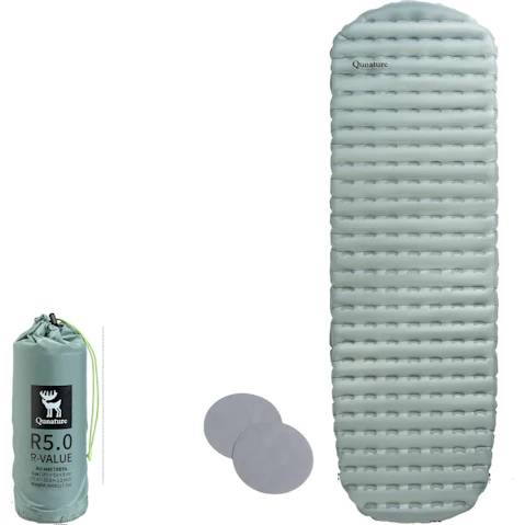 NNEOBA Inflatable Waterproof Camping Sleeping Pad - Blue