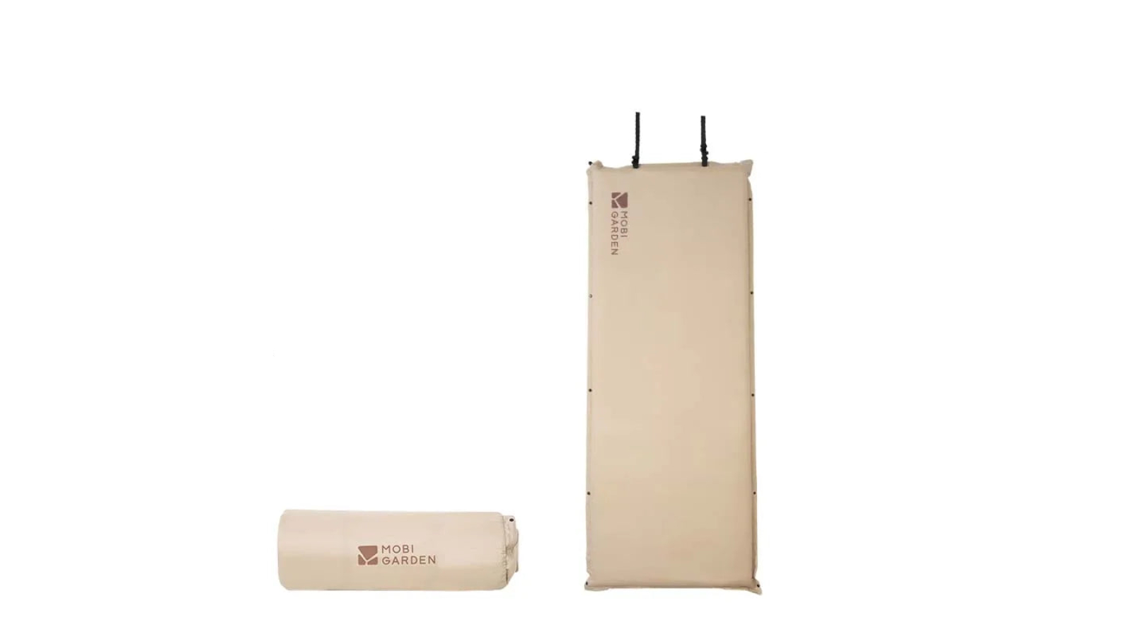 NNEOBA Inflatable Single Camping Air Mattress - Brown