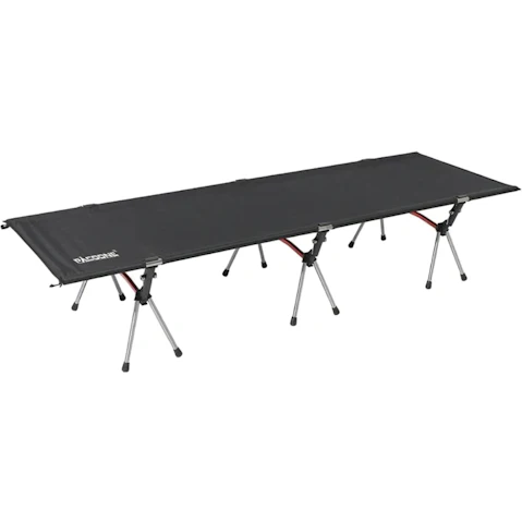 NNEOBA Lightweight Camping Cot Collapsible Sleeping Bed - Black