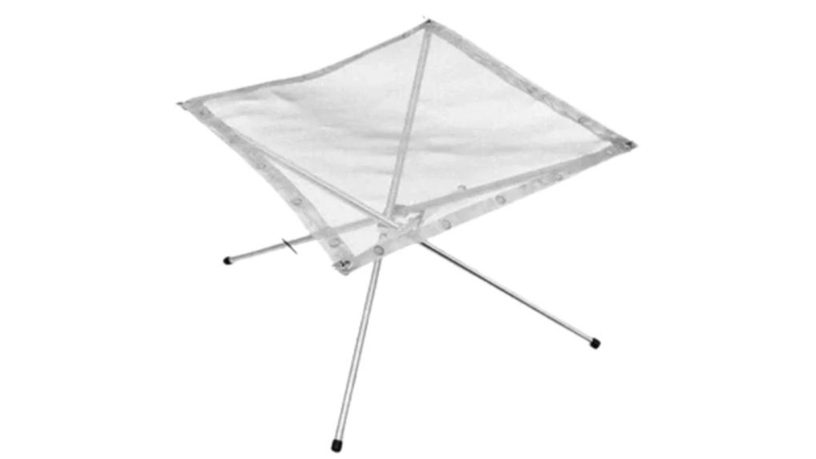 NNEOBA Stainless Steel Outdoor Camping Campfire