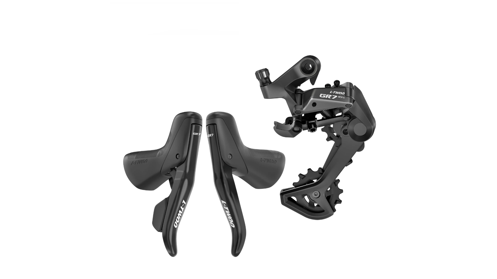NNEOBA 1 x 10 Speed Bike Road Groupset - Black