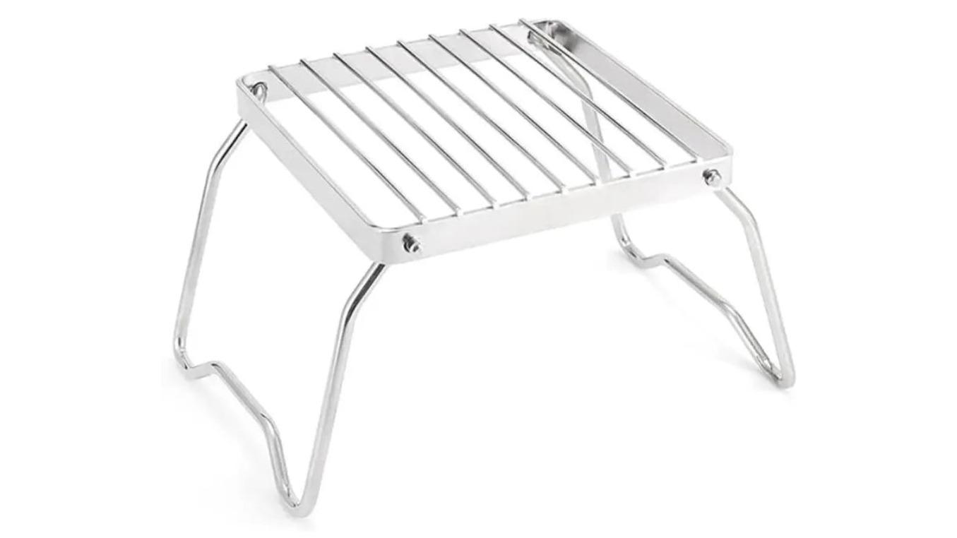 NNEOBA Stainless Steel Camping Stove Holder
