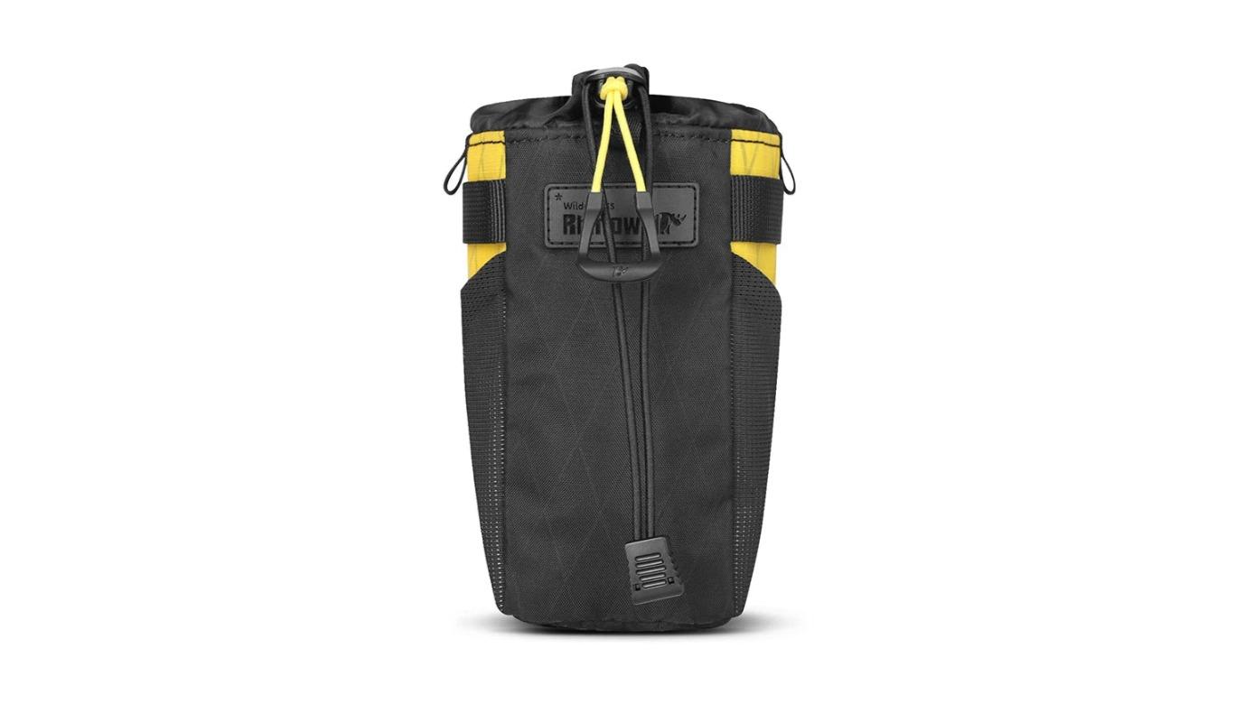 NNEOBA 1 Litre Nylon Carrier Pouch Insulated Handlebar Tool Bag - Yellow