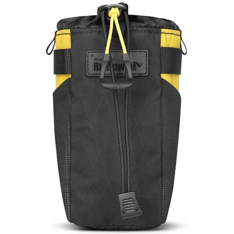 NNEOBA 1 Litre Nylon Carrier Pouch Insulated Handlebar Tool Bag - Yellow