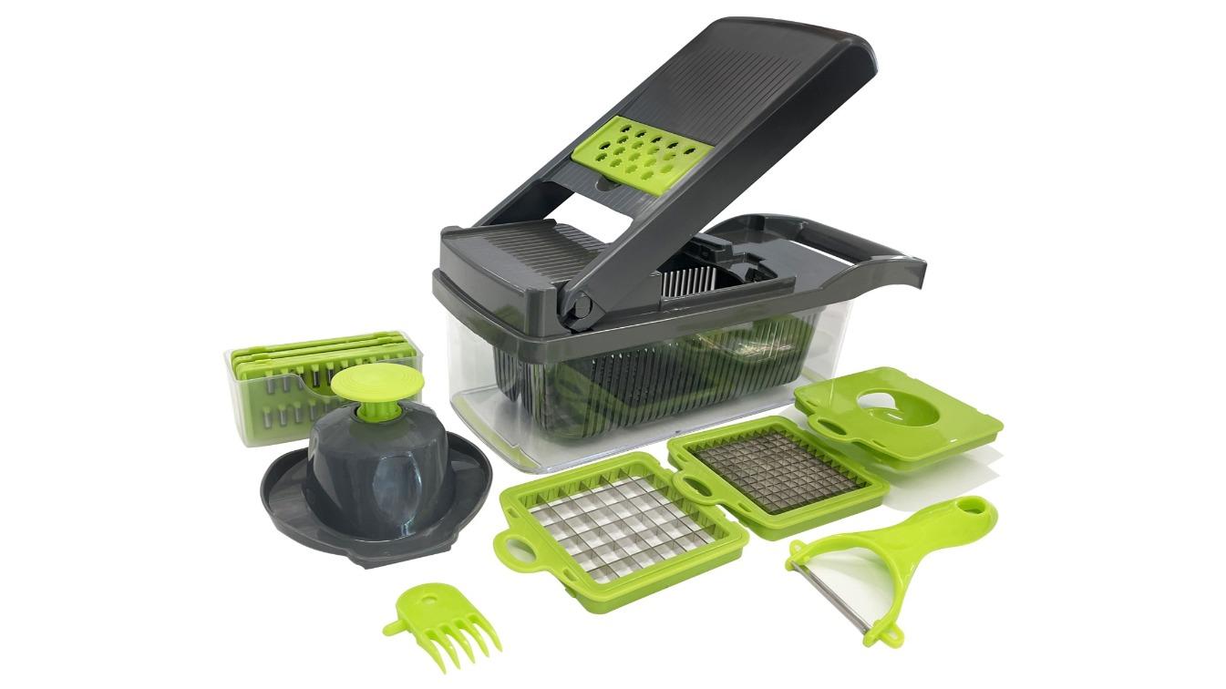 NNEOBA 16 Piece Multi-Functional Vegetable Chopper Set