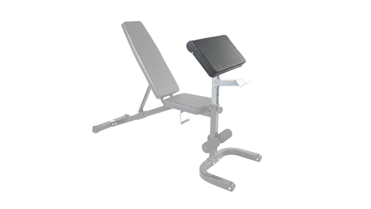 Orbit Fitness Arm Curl Attachment for Flat/Incline/Decline Bench
