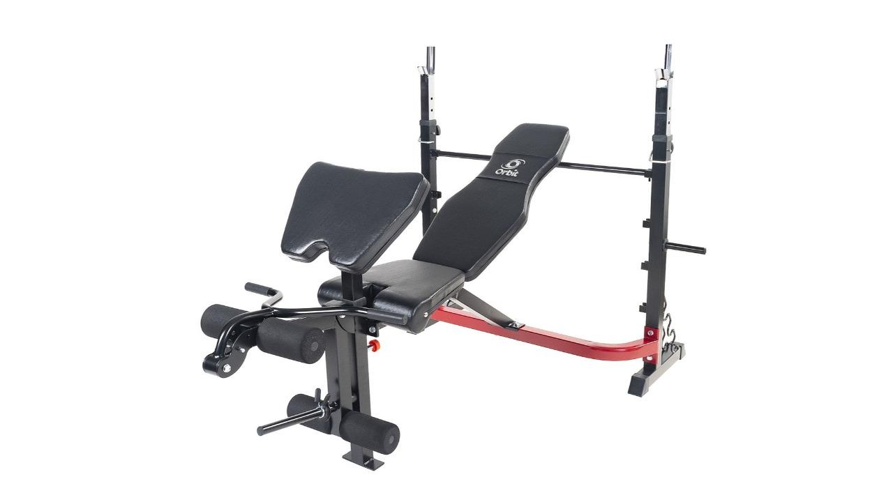 Orbit Fitness OBB016 Adjustable Bench Press