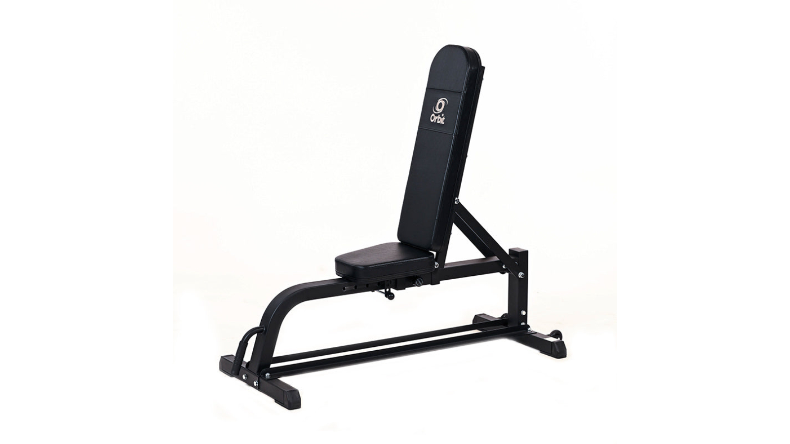 Orbit Fitness Weight Bench with Dumbbell Shelf