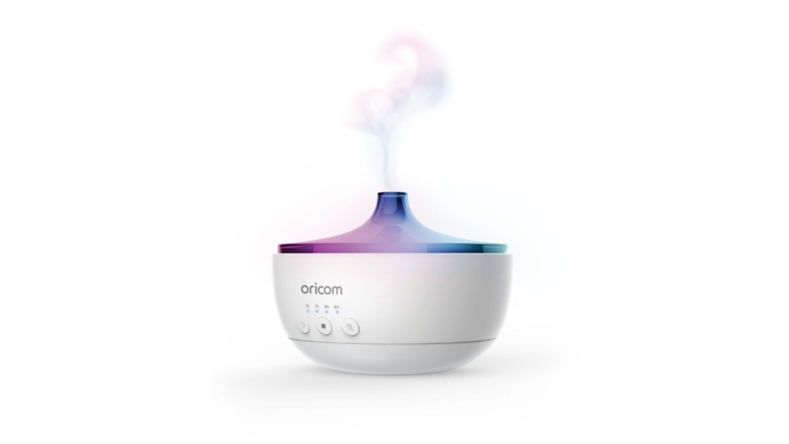 Oricom OBHAD200 4-in-1 Baby Aroma Diffuser, Humidifier, Night Light and Speaker