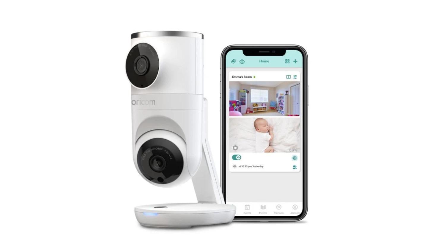 Oricom Smart Baby Video HD Dual Camera Bundle Pack