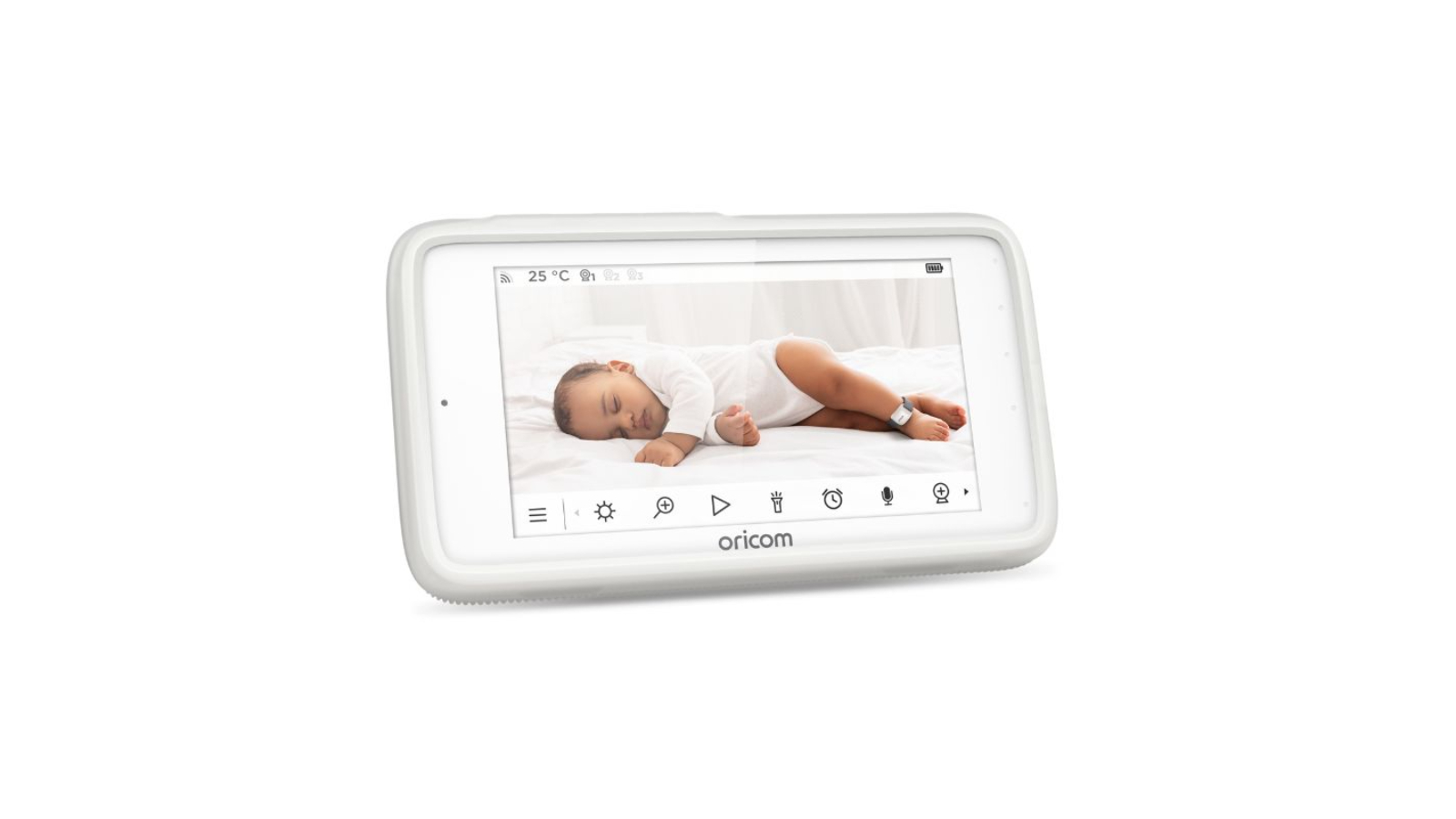 Oricom OBHGPRO Guardian Pro Wearable Baby Sleep Tracker and Video