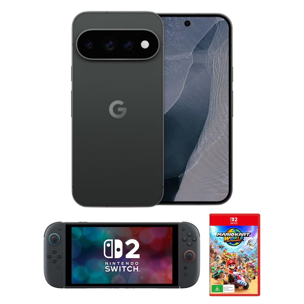 Google Pixel 11 Pro XL 512GB Obsidian + Nintendo Switch 2 + Mario Kart World Bundle