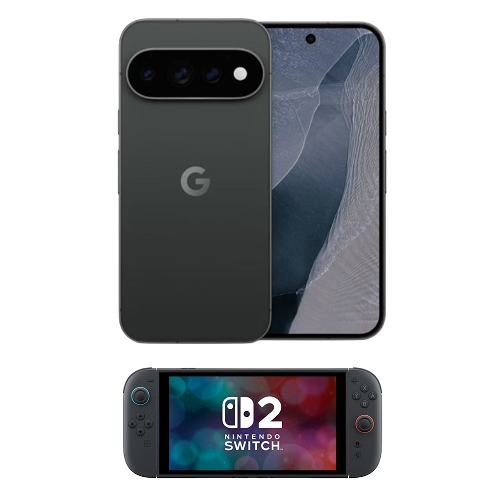 Google Pixel 11 Pro 512GB - Obsidian + Nintendo Switch 2 Bundle