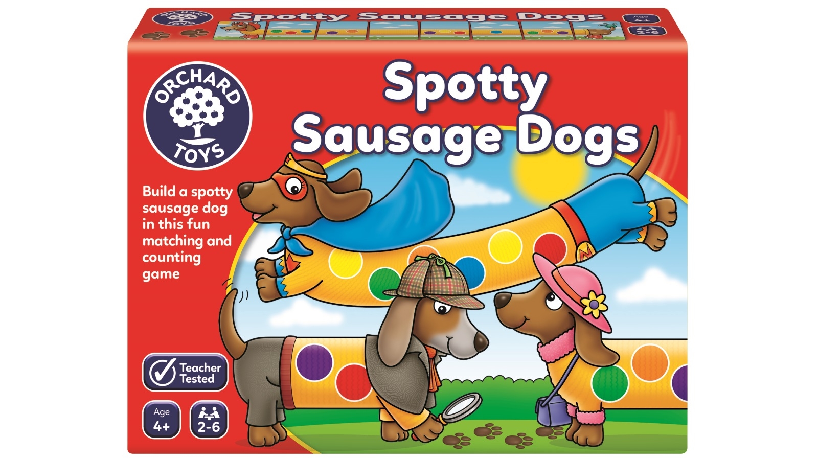 Orchard Game Spotty Sausage Dogs Harvey Norman