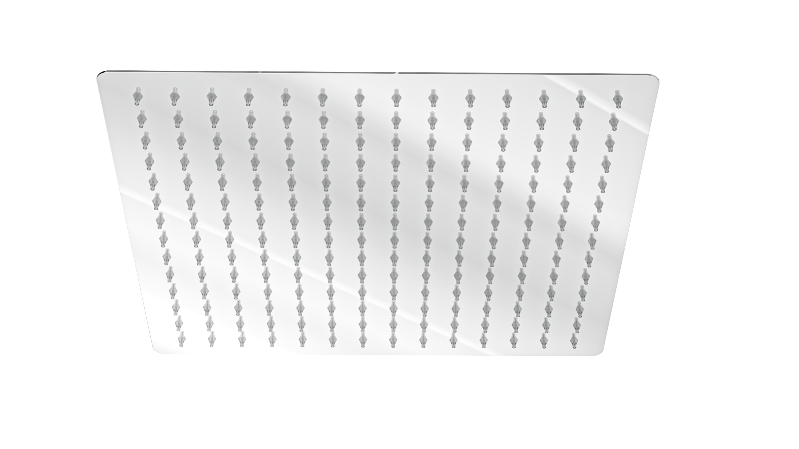 Linsol 300mm Ocean Square Shower Head  - Chrome