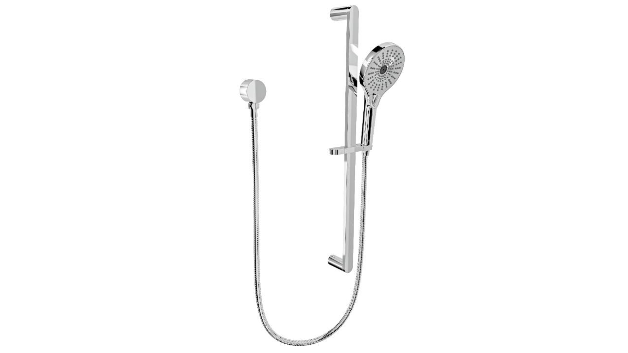 Linsol Oceanjet Multifunction Rail Shower - Chrome