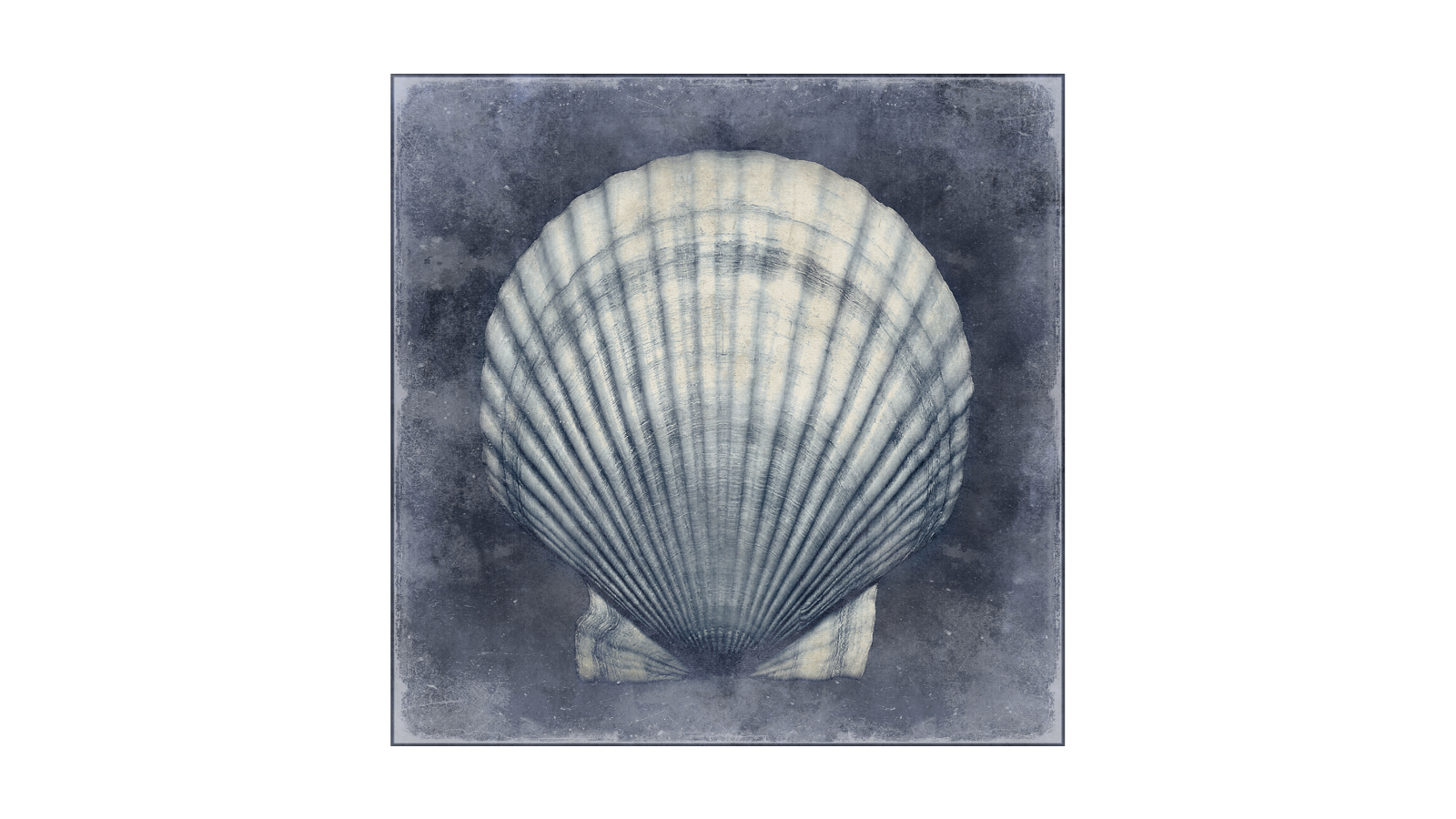 La Grolla Ocean Blue II Unframed Canvas Wall Art