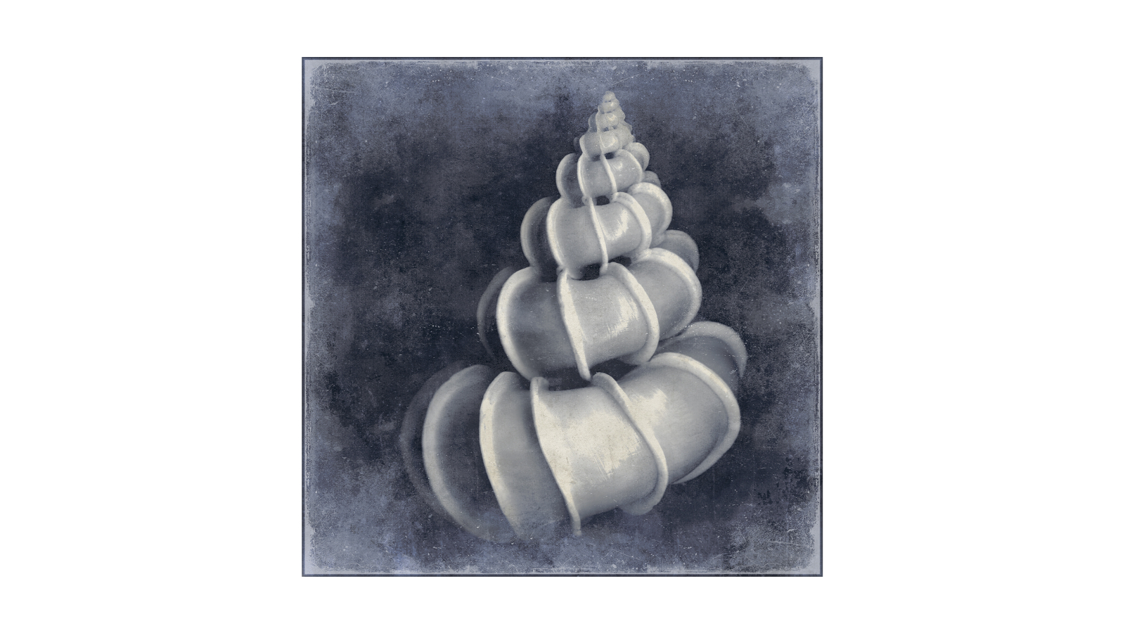 La Grolla Ocean Blue III Unframed Canvas Wall Art