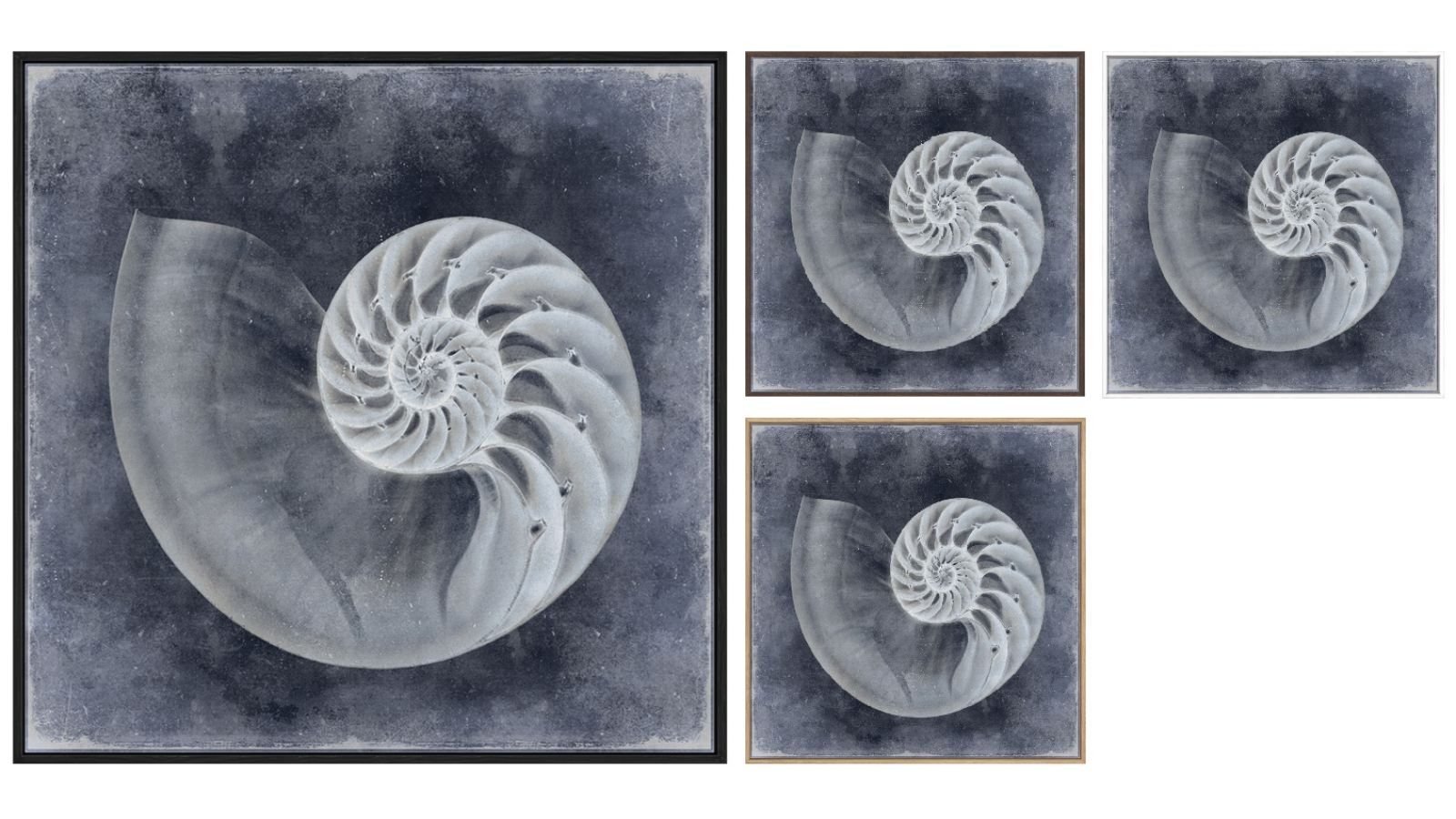 La Grolla Ocean Blue IV Gallery Wall Art