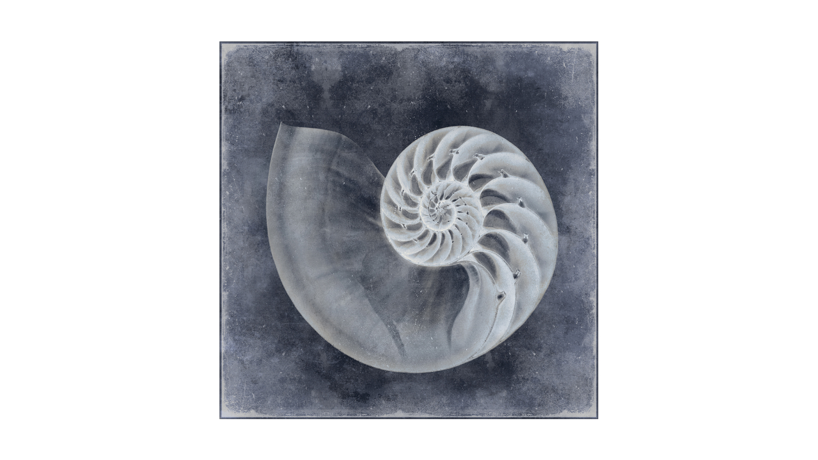 La Grolla Ocean Blue IV Unframed Canvas Wall Art
