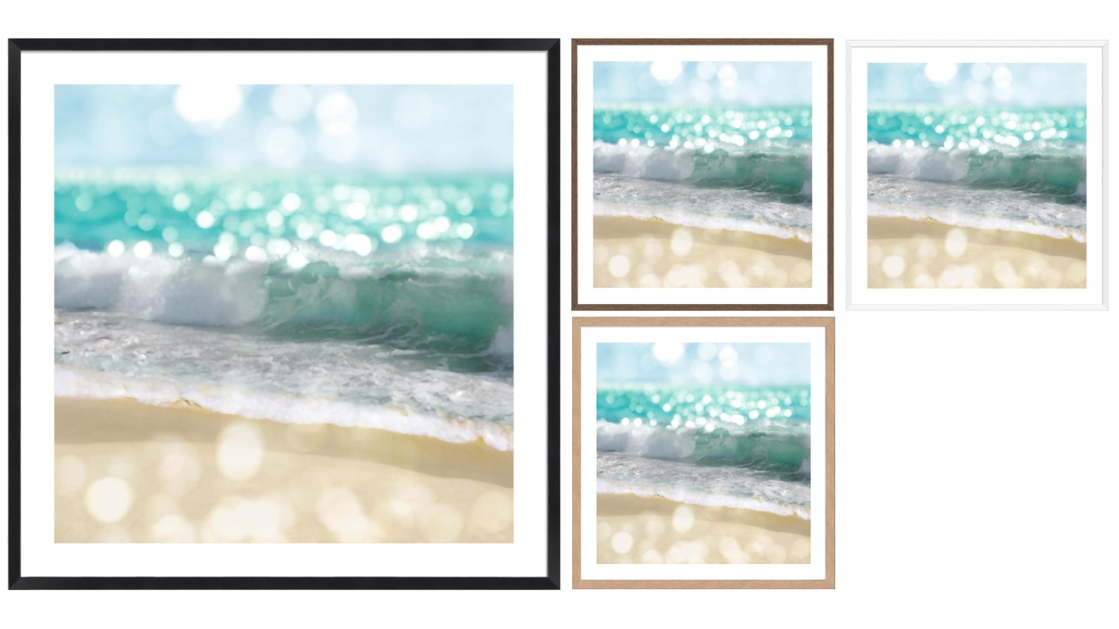 La Grolla Ocean Reflection II Frame Wall Art