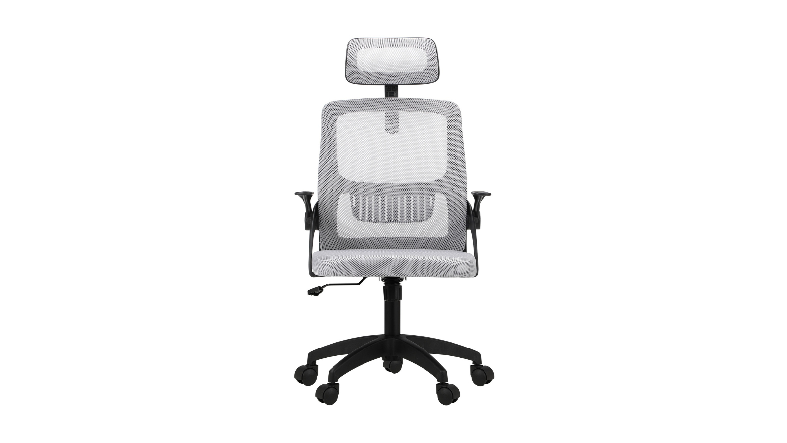 Oikiture Executive Racing Tilt Gaming Seat Office Chair Black and Grey Harvey Norman