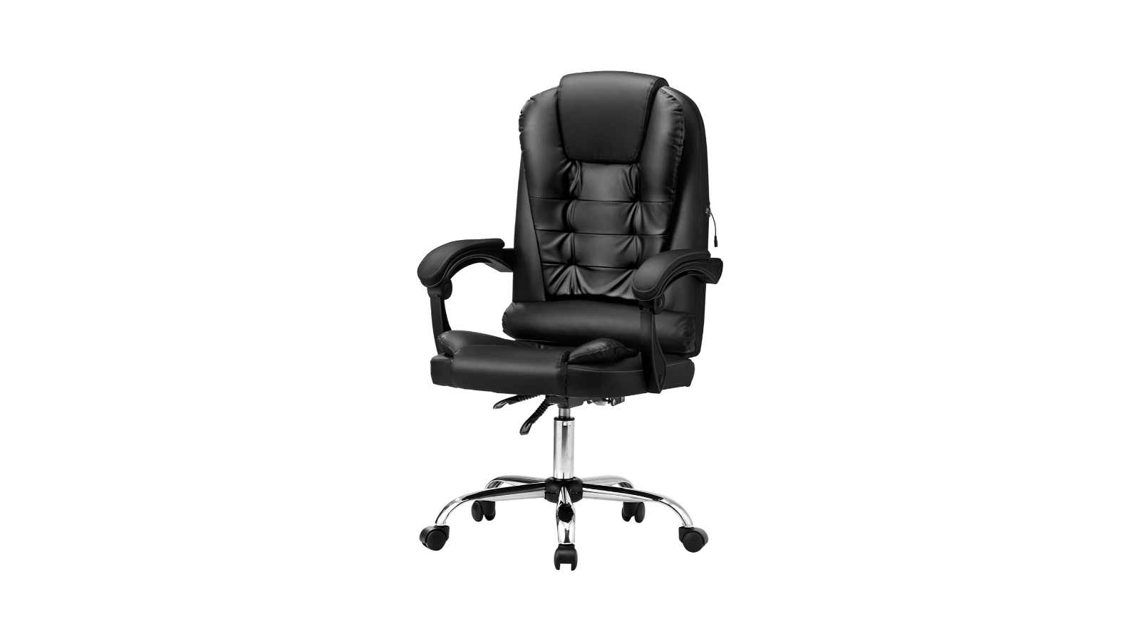 Oikiture Massage Office Chair - Black