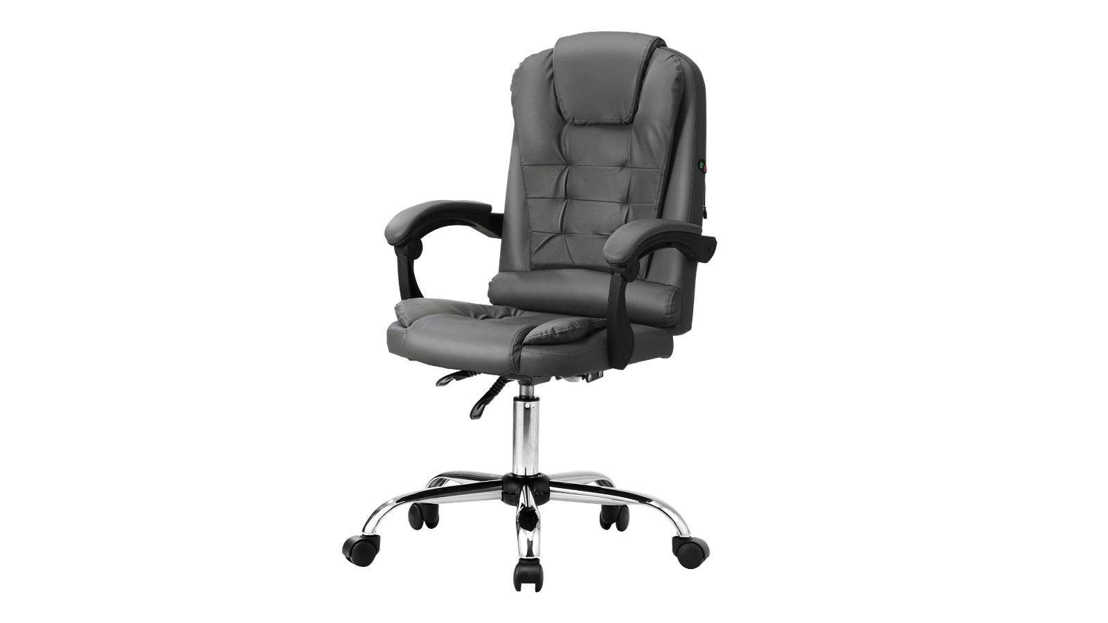 Oikiture Massage Office Chair - Grey