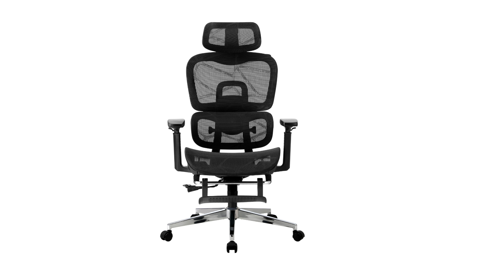 Oikiture Ergonomic Mesh Executive Computer Office Chair - Black