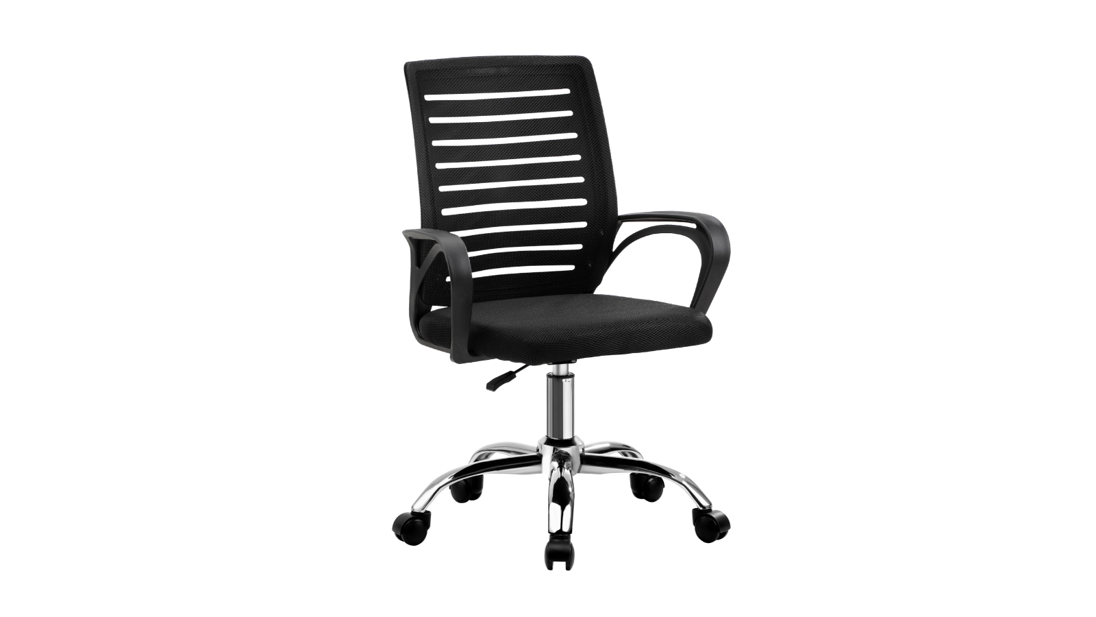 Oikiture Executive Mesh Office Chair - Black
