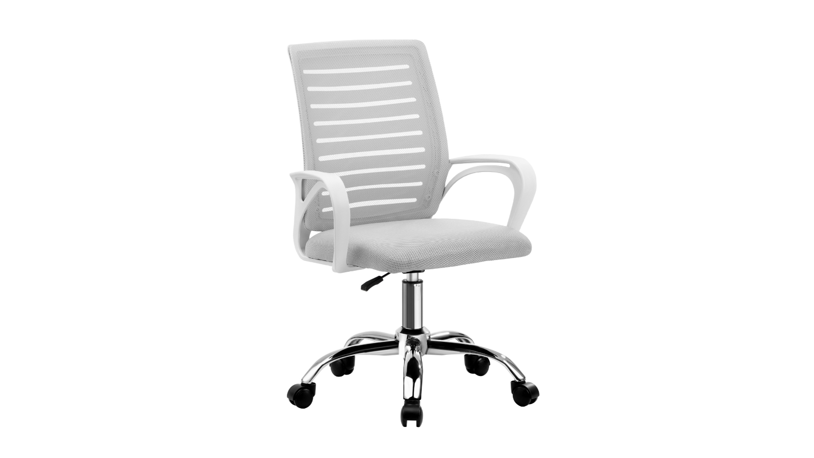 Oikiture Executive Mesh Office Chair - White