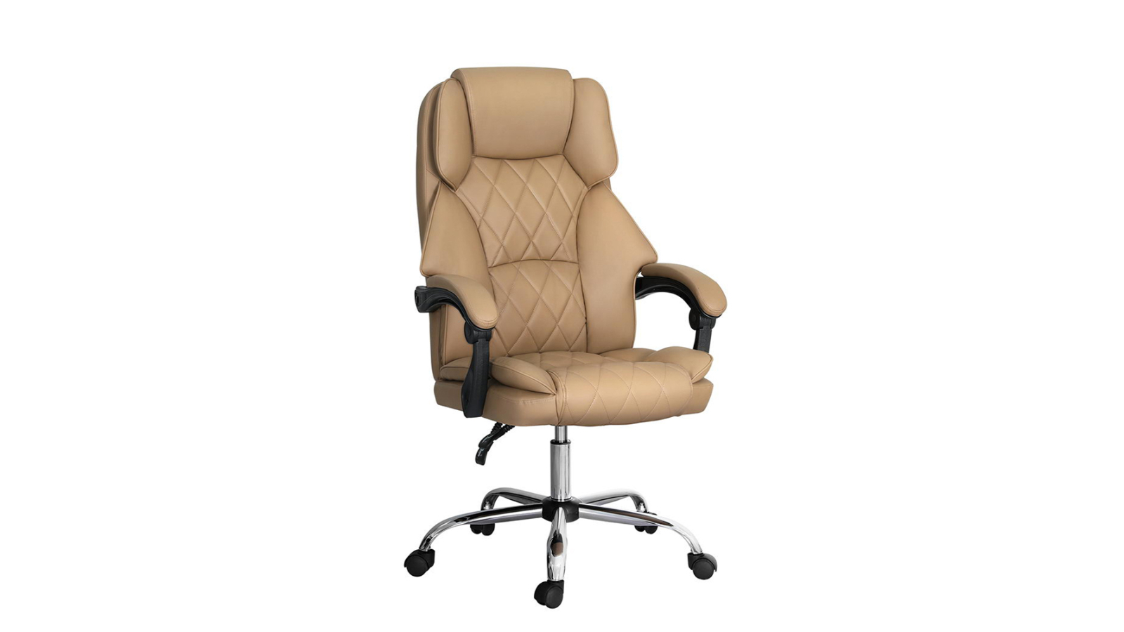Artiss PU Leather Ergonomic Executive Gaming Office Chair - Brown