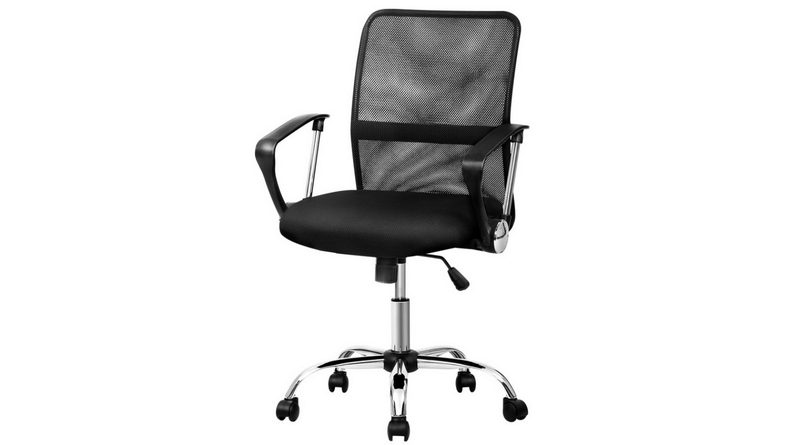 Artiss Mid-Back Mesh Ergonomic Reclining Office Chair