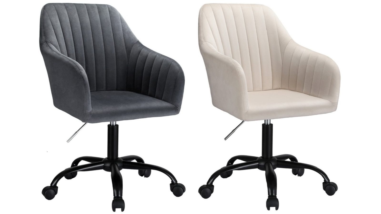 Artiss Velvet Seat Office Chair