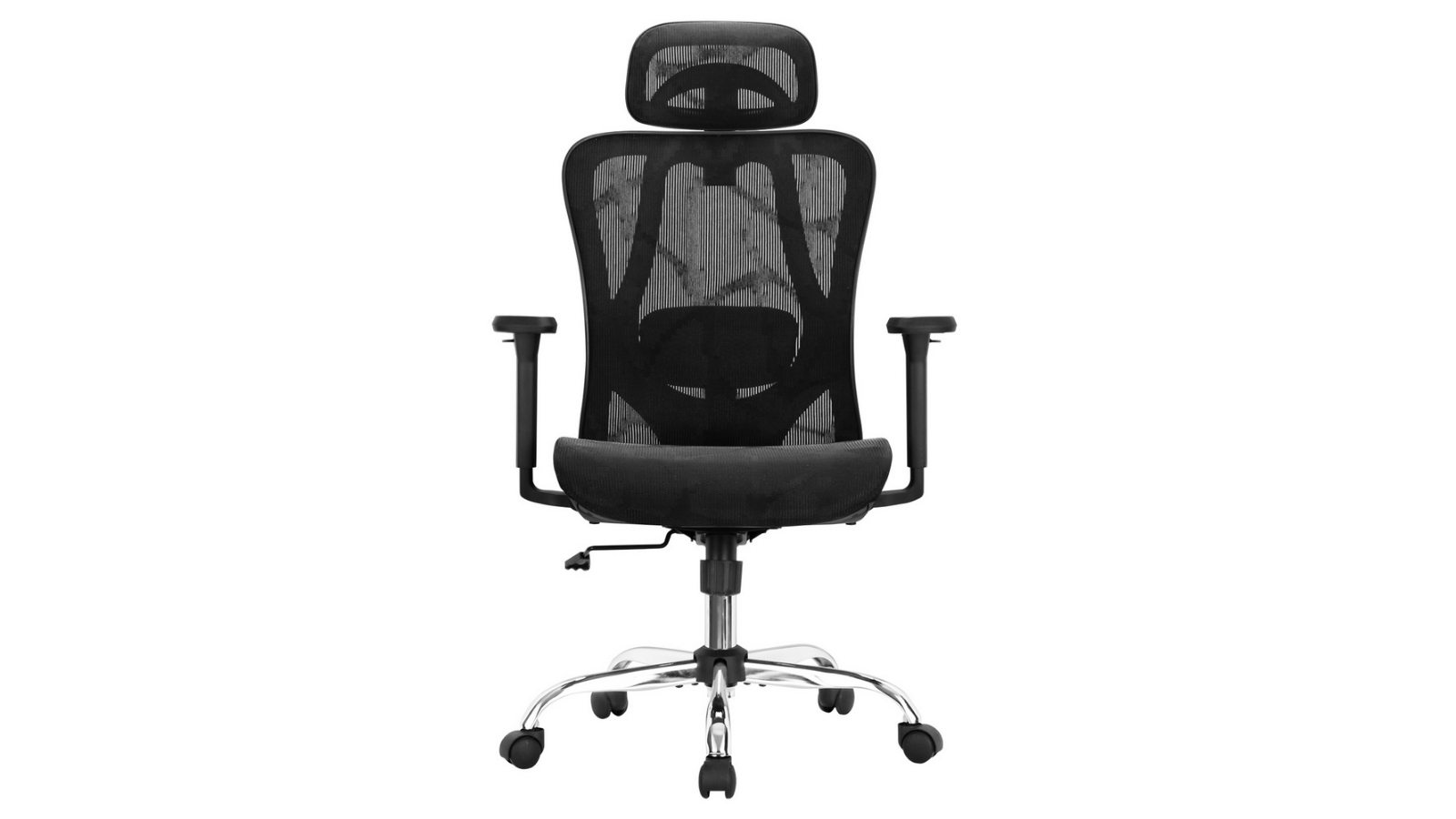 Artiss Ergonomic Recliner Adjustable Headrest Armrest Mesh Office Chair