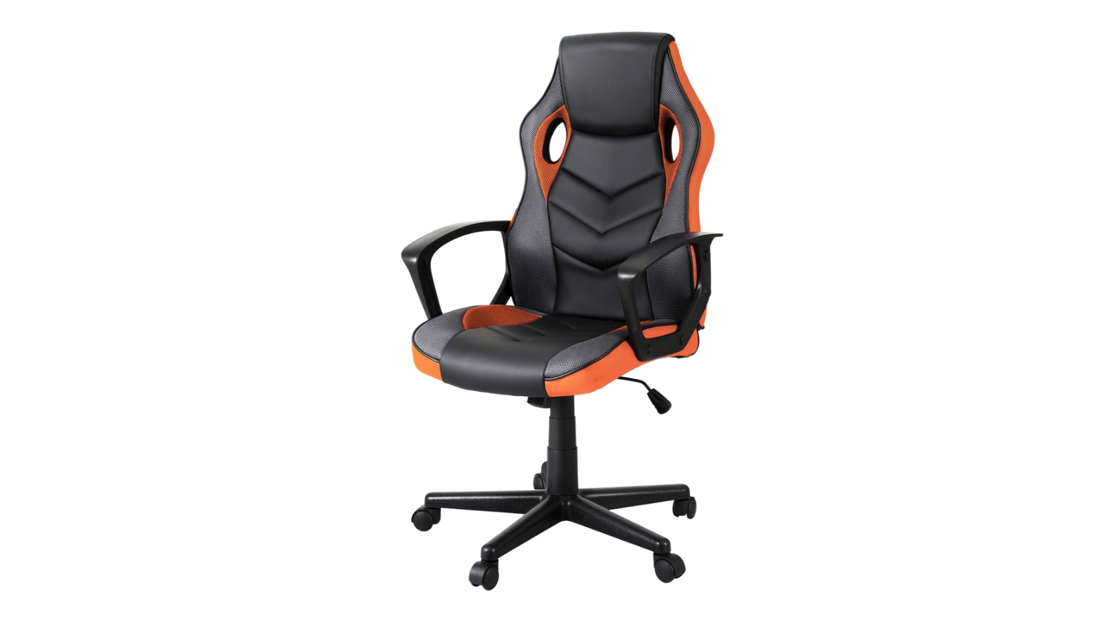 Artiss PU Leather Computer Gaming Office Chair Orange Harvey
