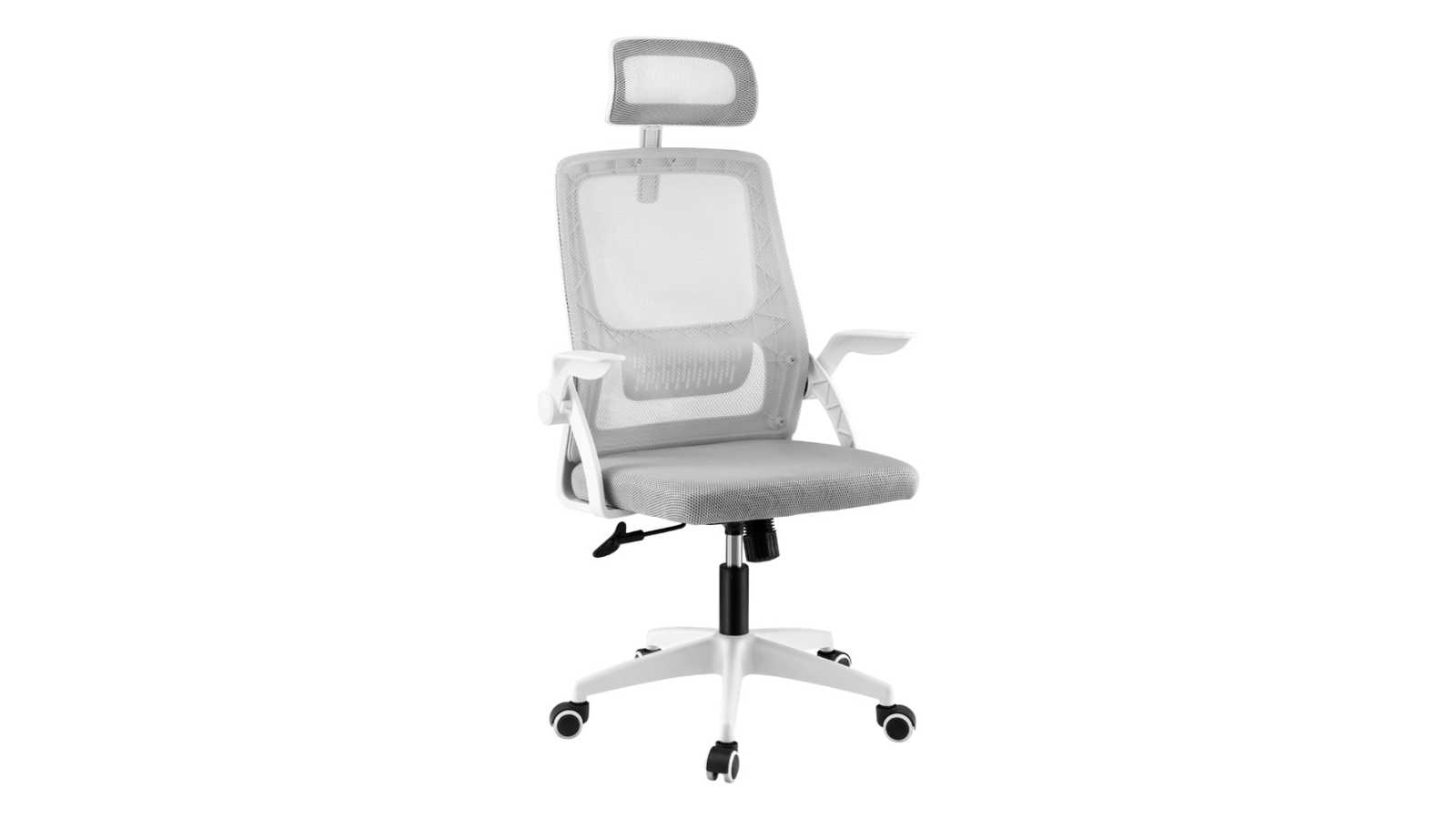 Artiss Headrest Adjustable Ergonomic Mesh Computer Office Chair