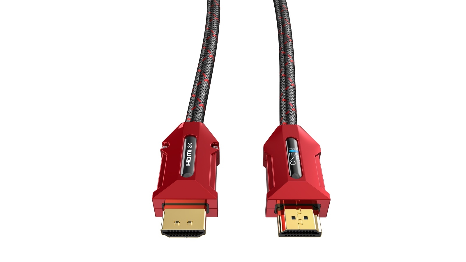 One Cable Black Platinum Premium 8K 1m HDMI Cable Harvey Norman
